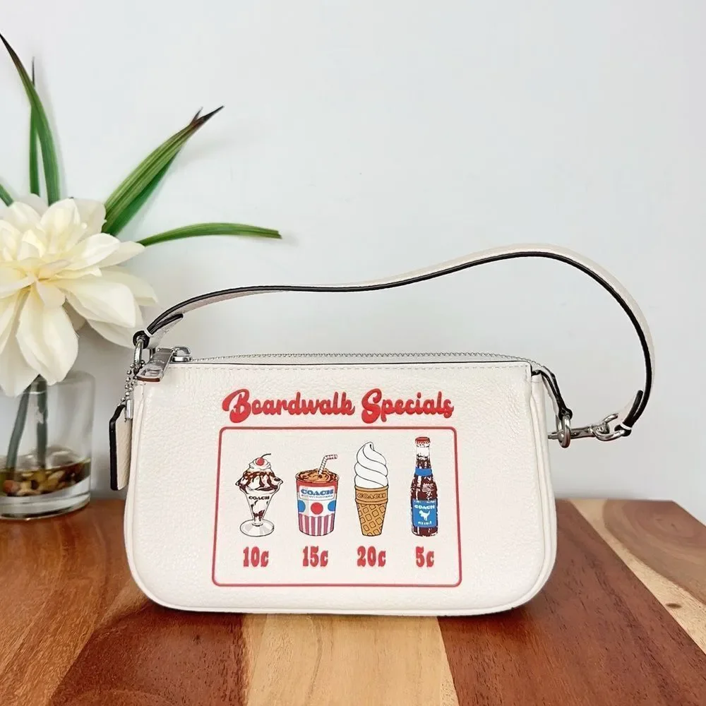NWT Coach Nolita 19 With Boardwalk